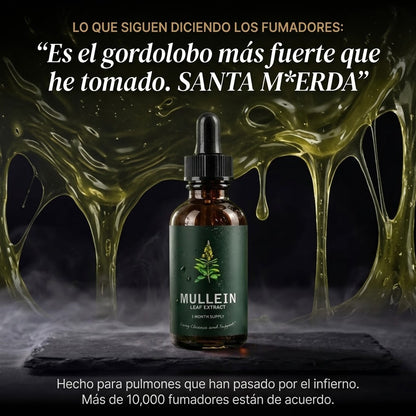 Extracto Puro de Gordolobo