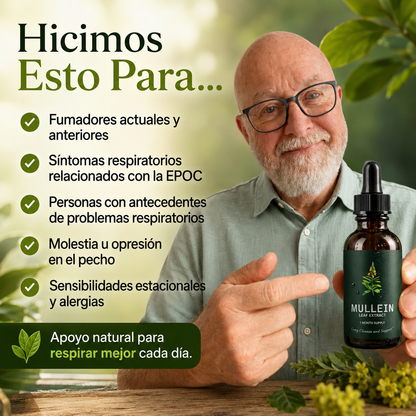 Extracto Puro de Gordolobo